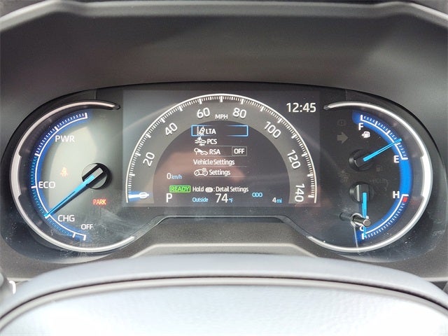 2025 Toyota RAV4 Hybrid LE
