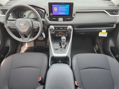 2025 Toyota RAV4 Hybrid LE