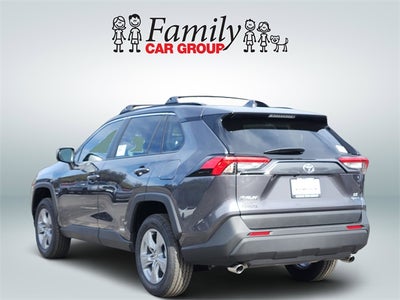 2025 Toyota RAV4 Hybrid LE