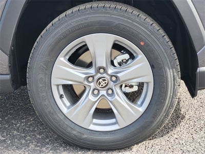 2025 Toyota RAV4 Hybrid LE