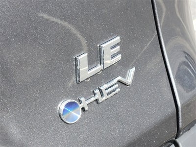 2025 Toyota RAV4 Hybrid LE