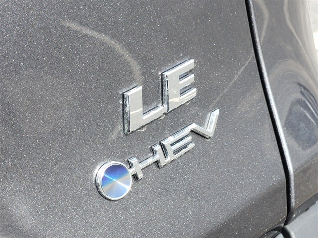 2025 Toyota RAV4 Hybrid LE
