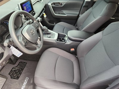 2025 Toyota RAV4 Hybrid LE