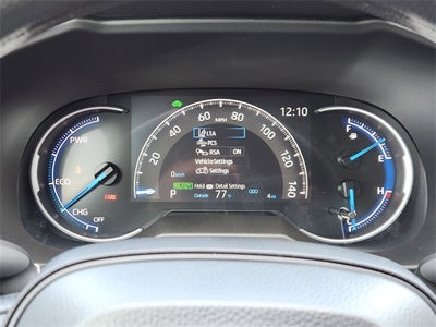 2025 Toyota RAV4 Hybrid LE