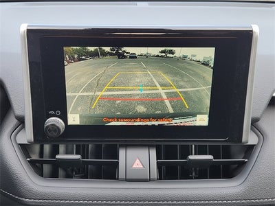 2025 Toyota RAV4 Hybrid LE