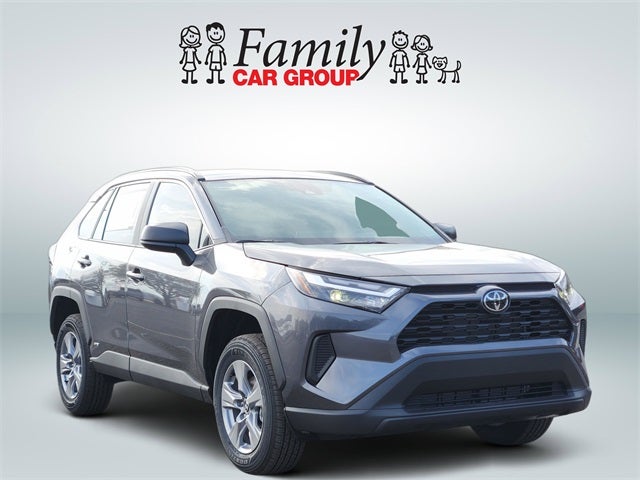 2025 Toyota RAV4 Hybrid LE