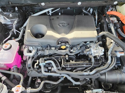 2025 Toyota RAV4 Hybrid LE