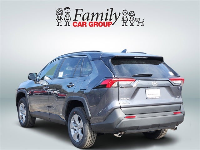 2025 Toyota RAV4 Hybrid LE