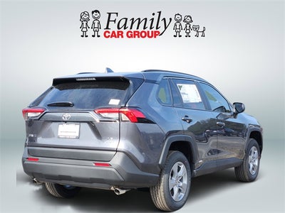 2025 Toyota RAV4 Hybrid LE