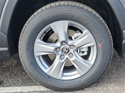 2025 Toyota RAV4 Hybrid LE