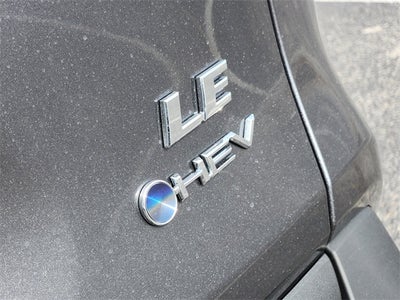 2025 Toyota RAV4 Hybrid LE