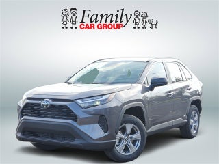 2025 Toyota RAV4 Hybrid LE