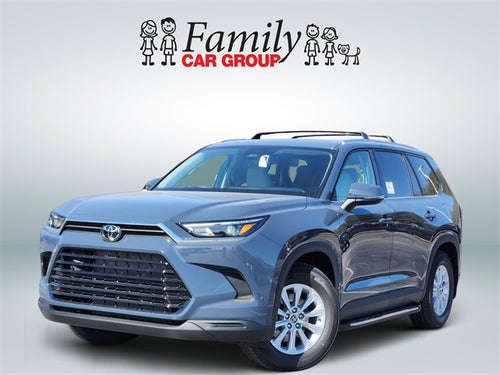 2026 Toyota Grand Highlander XLE