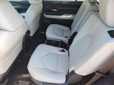 2026 Toyota Grand Highlander XLE