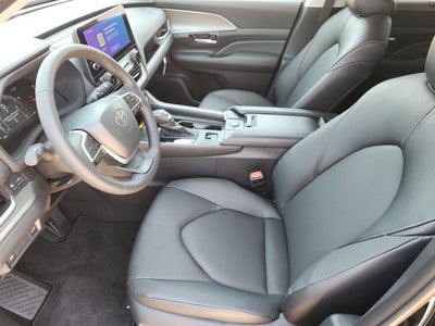 2026 Toyota Grand Highlander XLE