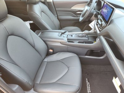 2026 Toyota Grand Highlander XLE