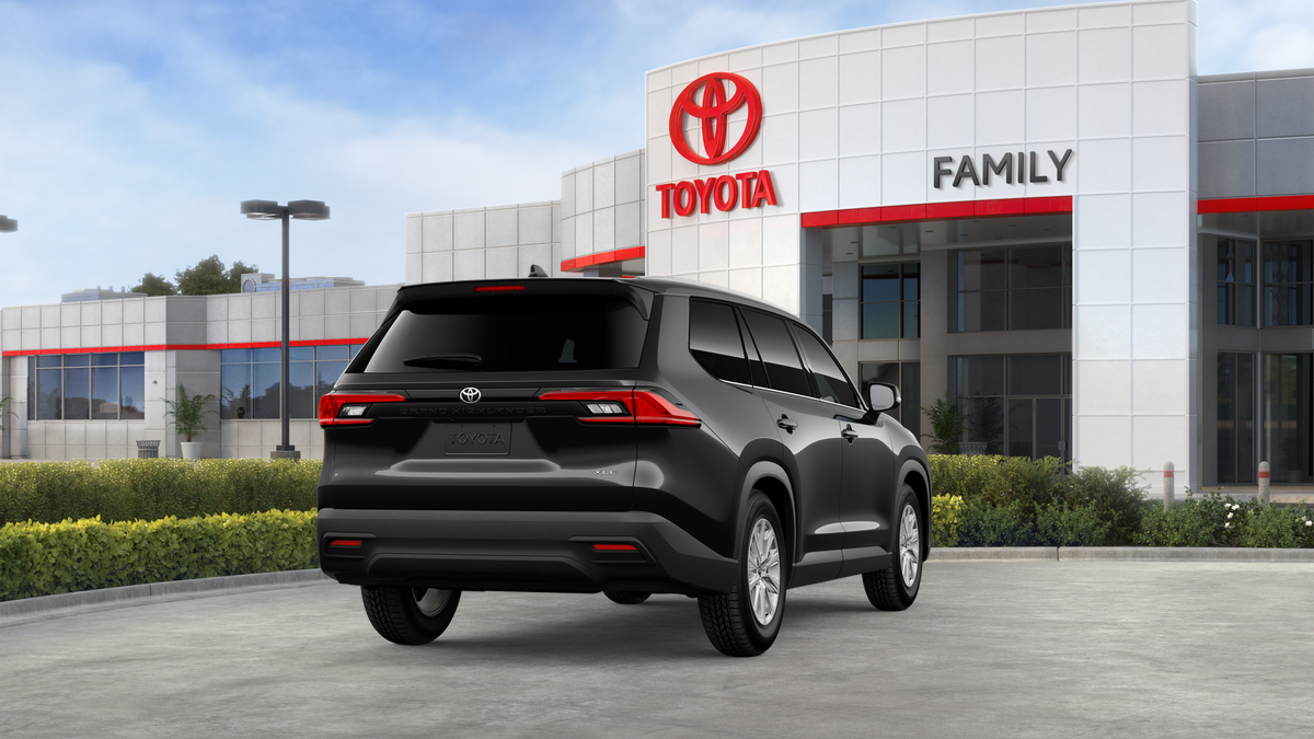 2026 Toyota Grand Highlander XLE