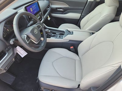 2026 Toyota Grand Highlander XLE