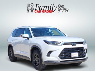 2026 Toyota Grand Highlander XLE
