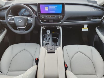2026 Toyota Grand Highlander XLE