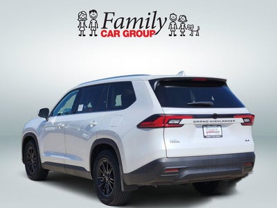 2026 Toyota Grand Highlander XLE