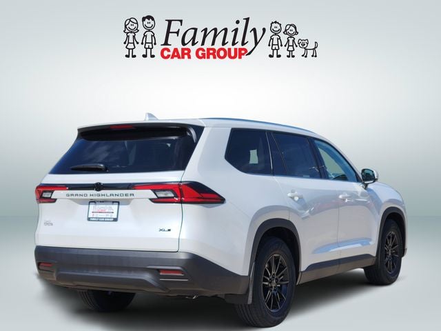 2026 Toyota Grand Highlander XLE