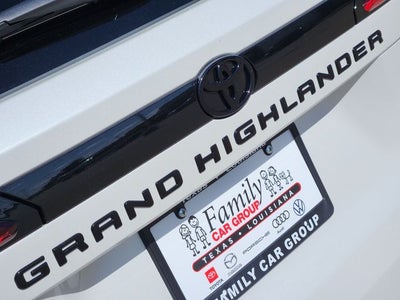 2026 Toyota Grand Highlander XLE
