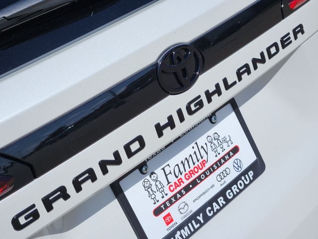 2026 Toyota Grand Highlander XLE
