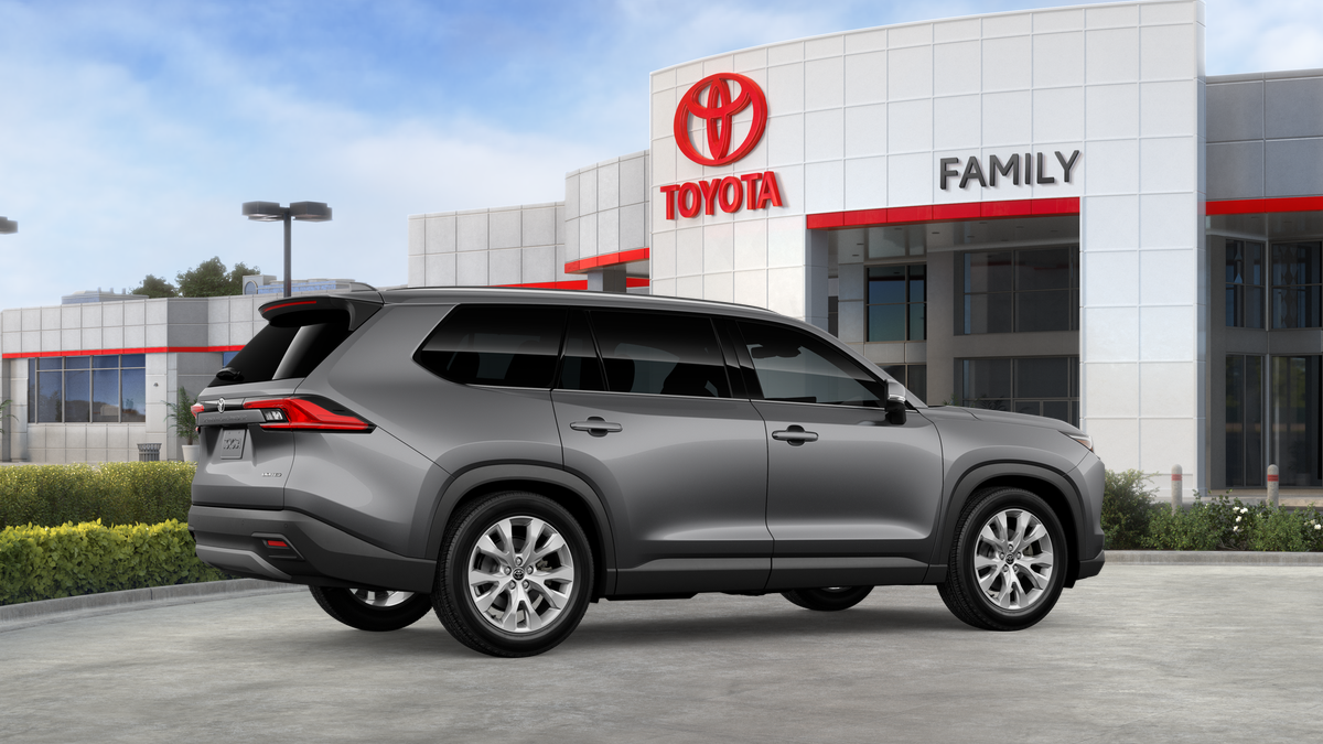 2026 Toyota Grand Highlander Limited