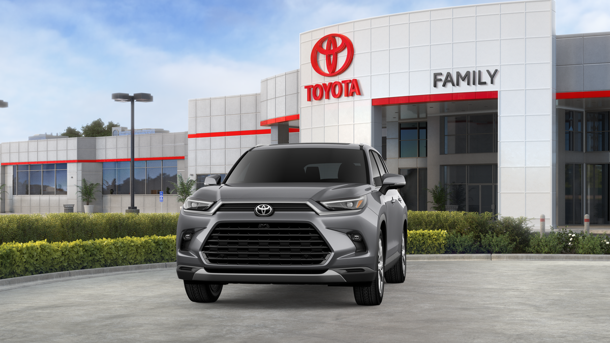 2026 Toyota Grand Highlander Limited