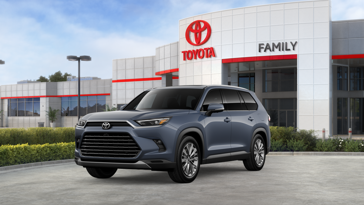 2026 Toyota Grand Highlander Platinum