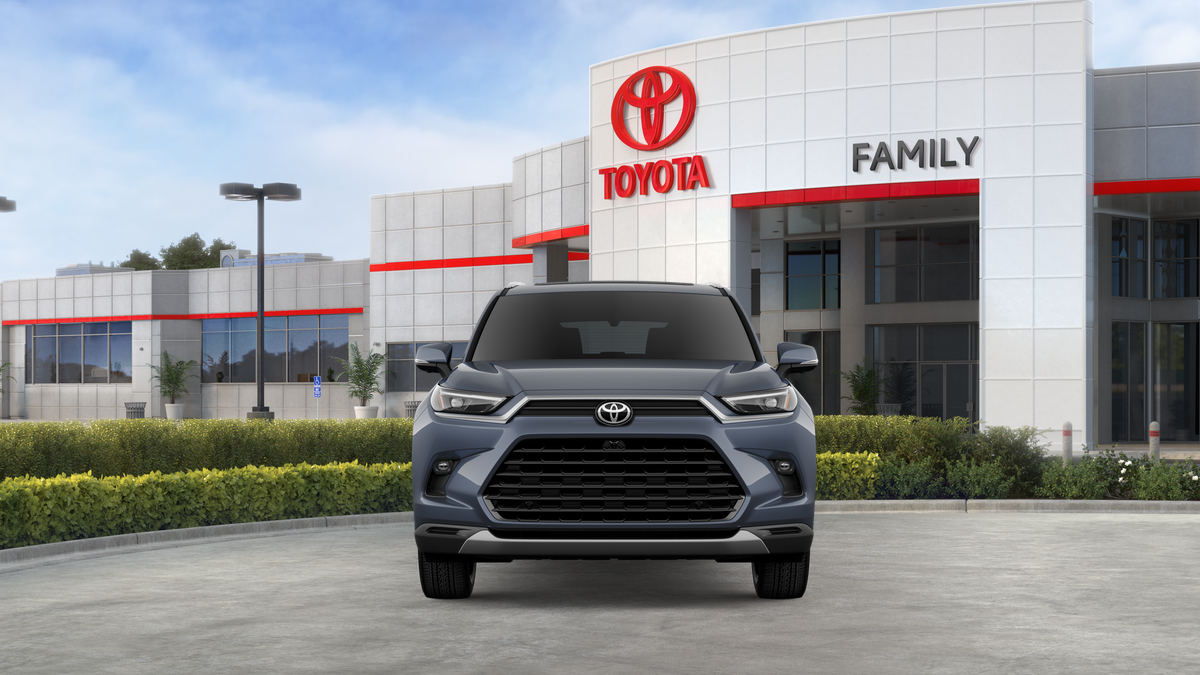 2026 Toyota Grand Highlander Platinum