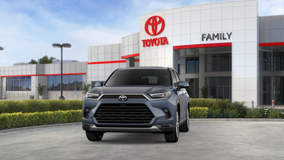 2026 Toyota Grand Highlander Platinum