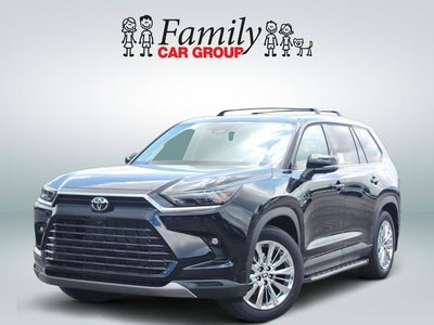 2026 Toyota Grand Highlander Platinum