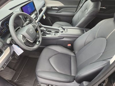 2026 Toyota Grand Highlander Platinum