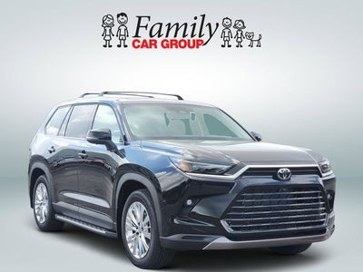2026 Toyota Grand Highlander Platinum