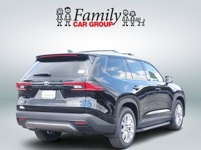 2026 Toyota Grand Highlander Platinum