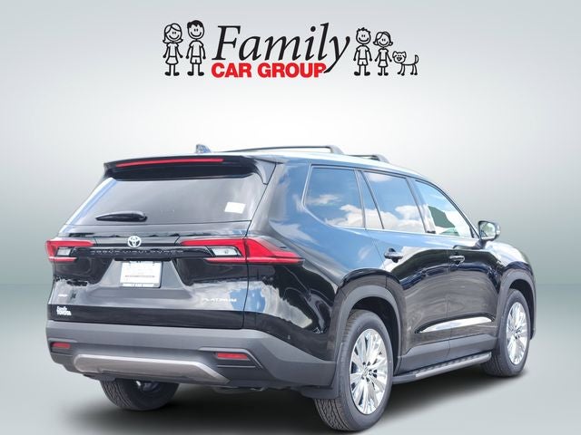 2026 Toyota Grand Highlander Platinum