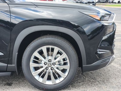 2026 Toyota Grand Highlander Platinum