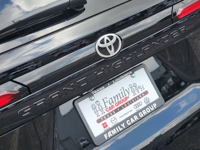 2026 Toyota Grand Highlander Platinum