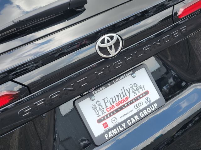 2026 Toyota Grand Highlander Platinum