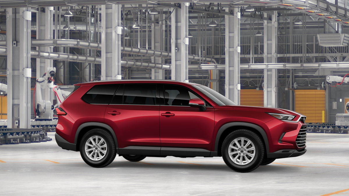 2026 Toyota Grand Highlander XLE
