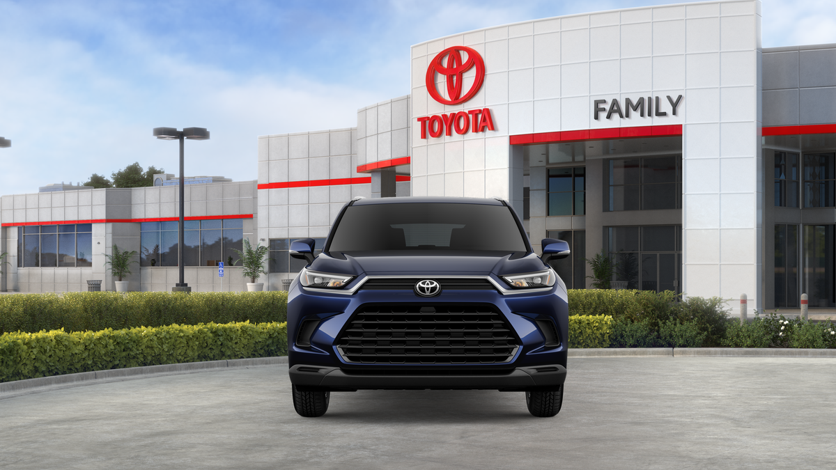 2026 Toyota Grand Highlander Hybrid XLE