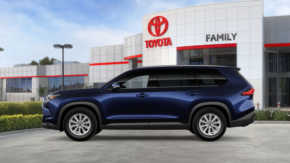 2026 Toyota Grand Highlander Hybrid XLE