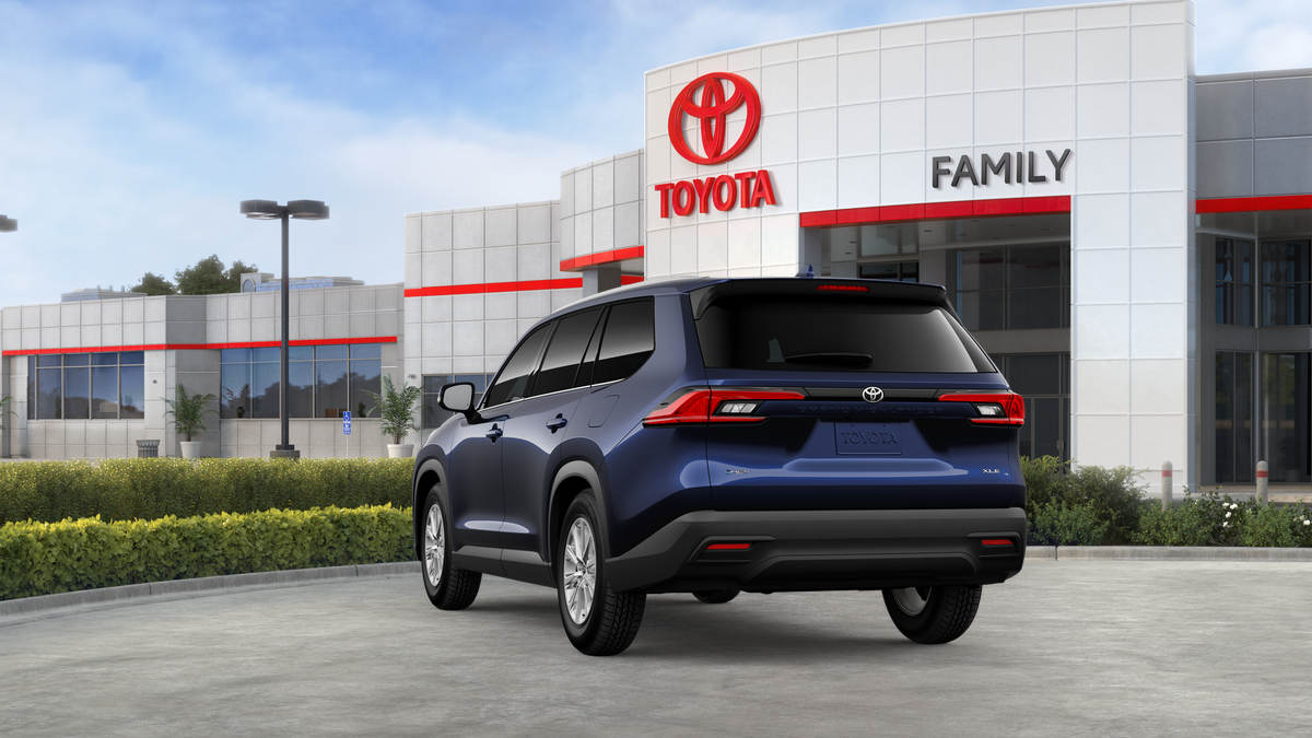 2026 Toyota Grand Highlander Hybrid XLE