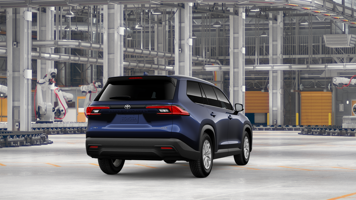 2026 Toyota Grand Highlander Hybrid XLE