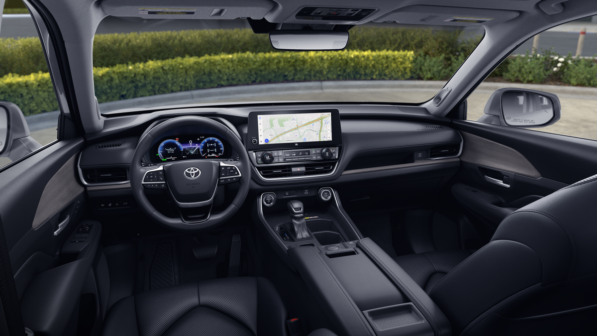 2026 Toyota Grand Highlander Hybrid Limited