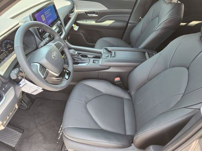 2026 Toyota Grand Highlander Hybrid Limited