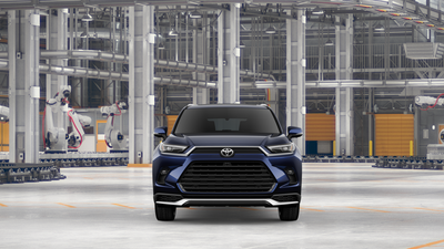 2026 Toyota Grand Highlander Hybrid MAX Platinum