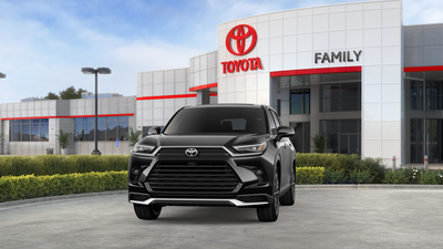 2026 Toyota Grand Highlander Hybrid MAX Platinum